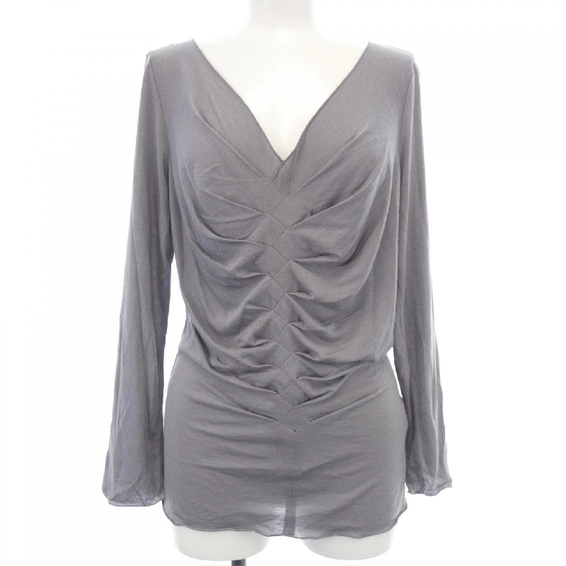 【Mã giảm giá】Almaani collezioni ARMANI áo len 645700