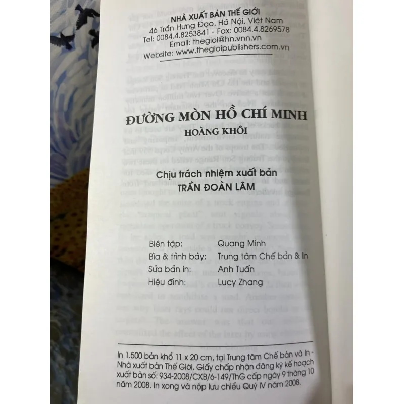 The Hồ Chí Minh Trail - Hoàng Khôi 976666