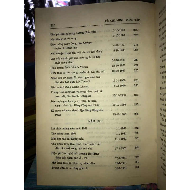 Hồ Chí Minh toàn tập 10 1960 - 1962  958460