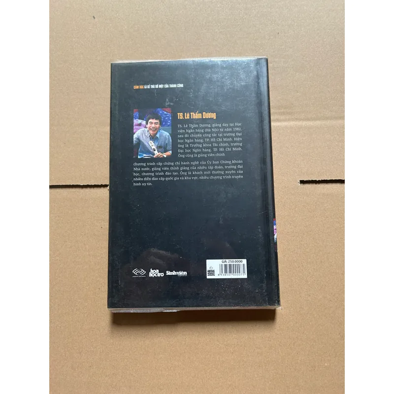 Cảm xúc là kẻ thù số một của thành công 603102