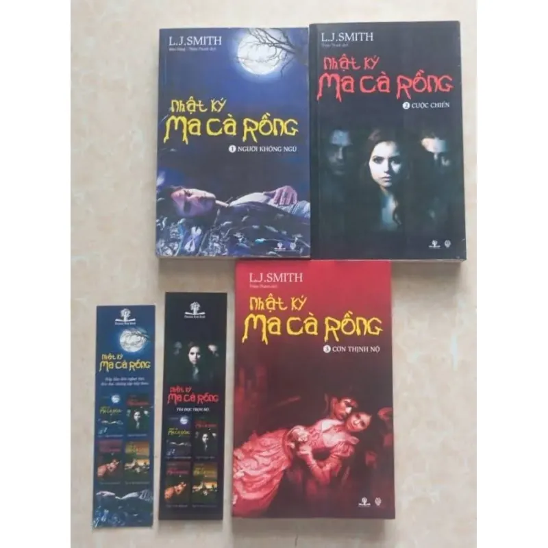 Nhật ký ma cà rồng 3 tập  973405