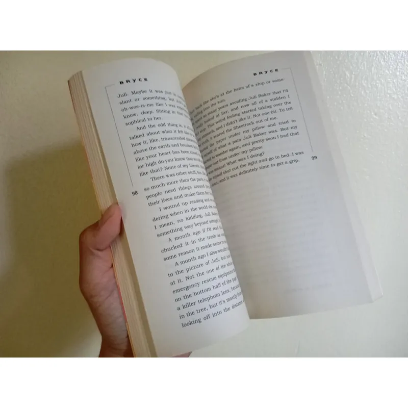 Flipped, sách ngoại văn tiếng Anh, english book, tiểu thuyết  598749