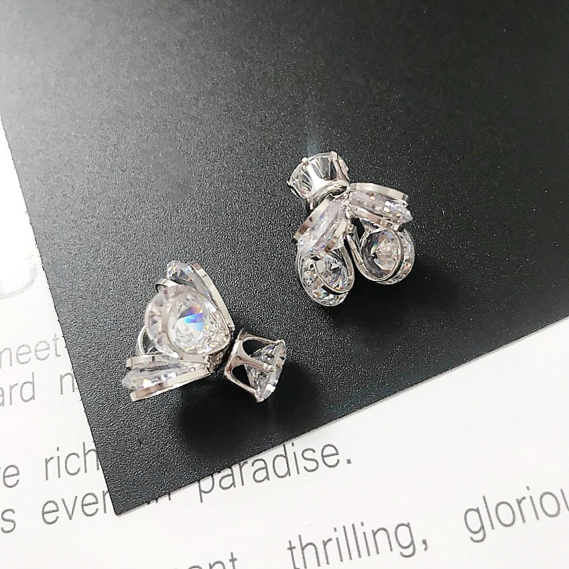 Bông tai đá lấp lánh sang chảnh - B254 545251
