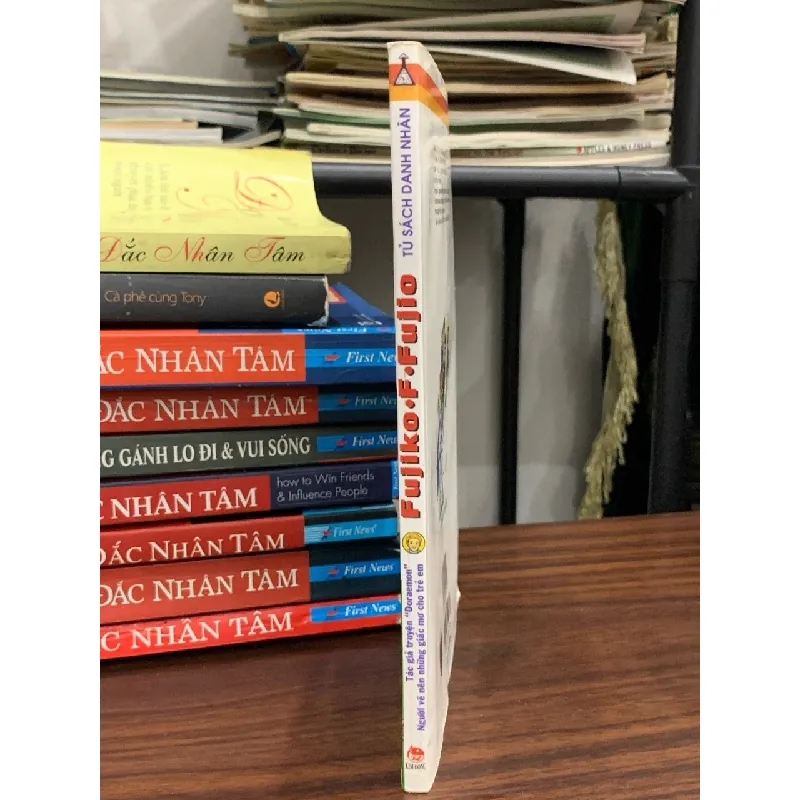 Tác giả truyện "Doraemon"-Người vẽ nên những giấc mơ cho trẻ em- Fujiko-Pro 690315