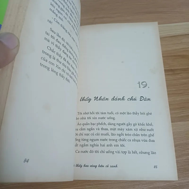 Sách Tôi Thấy Hoa Vàng Trên Cỏ Xanh- Nguyễn Nhật Ánh 1066049