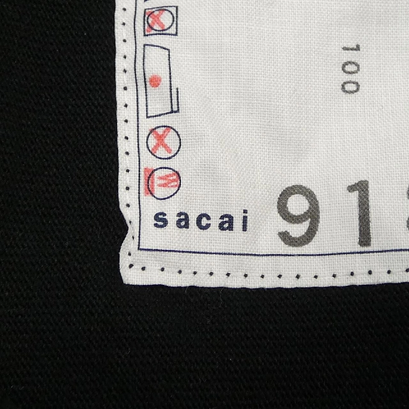 SACAI 25-0918S Áo thun - Hàng hiệu Chính hãng 890138