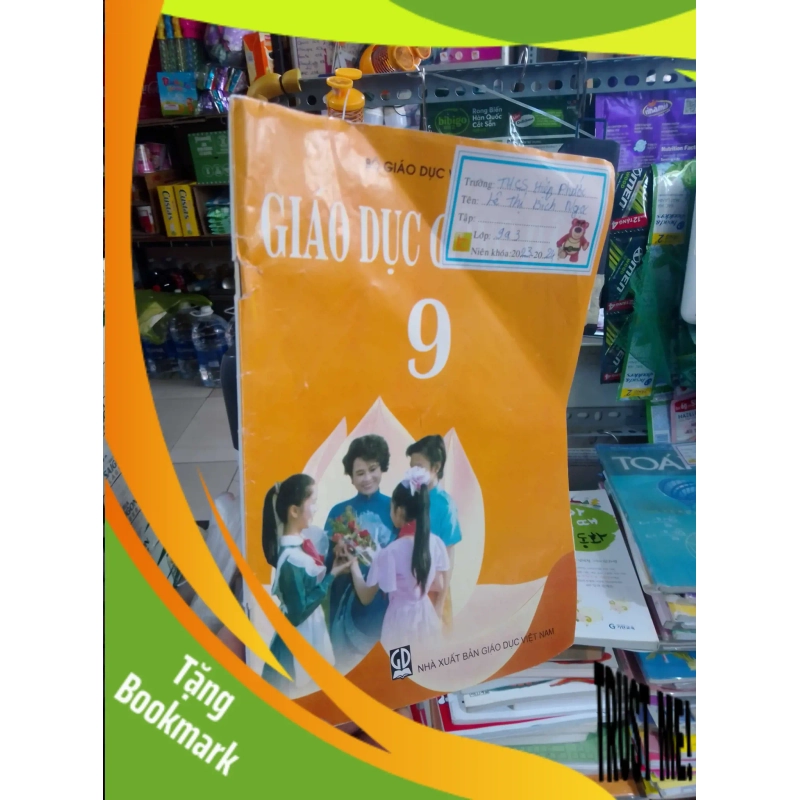(TẶNG BOOKMARK) Giáo dục công dân 9 2023 mới 80% Giáo khoa RBK2702 944211