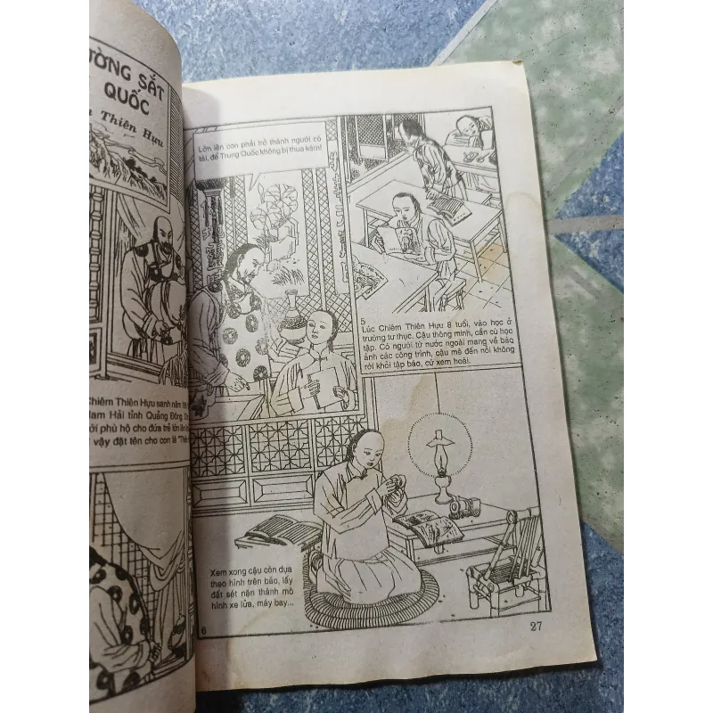 Thời niên thiếu của các danh nhân 6 tập ( truyện tranh) 975177