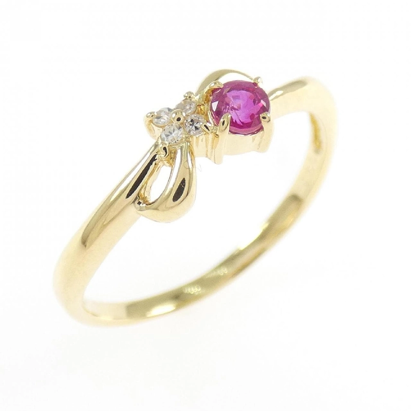 Nhẫn Ruby K18YG - Hàng hiệu Chính hãng 849041