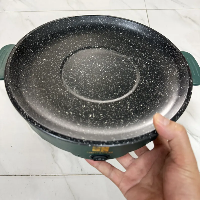 Chảo nướng điện đa năng không khói 26cm 1032619