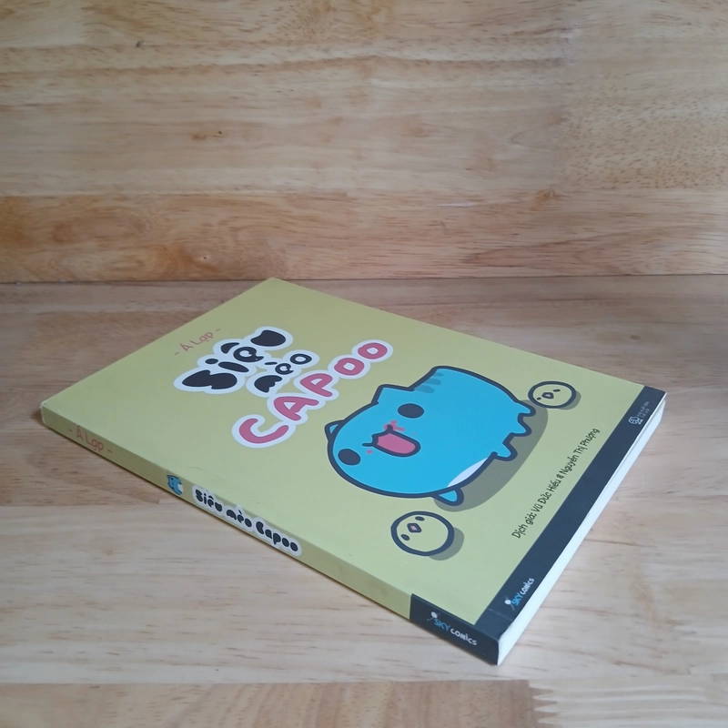 Siêu Mèo Capoo - Á Lạp 505858