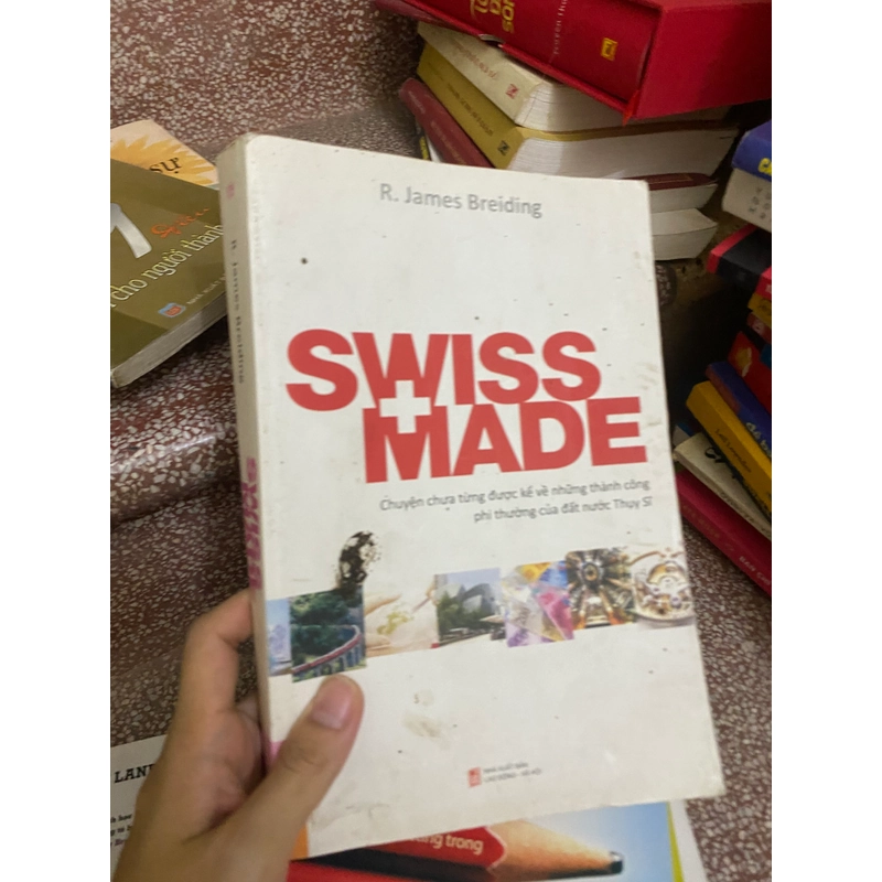 Sách swiss made 311455