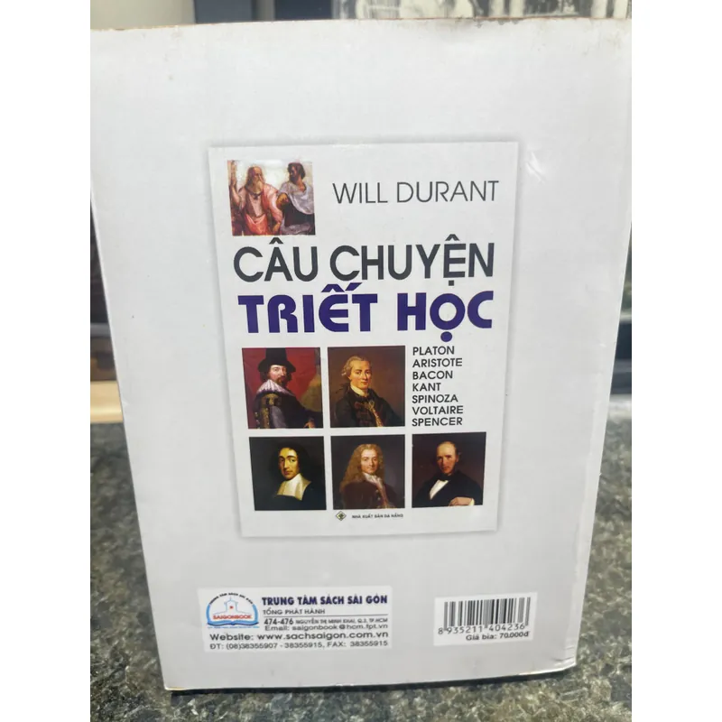 Câu chuyện triết học Will Durant 713297