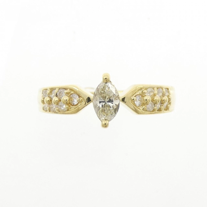 Nhẫn kim cương K18YG 0.50CT 667321