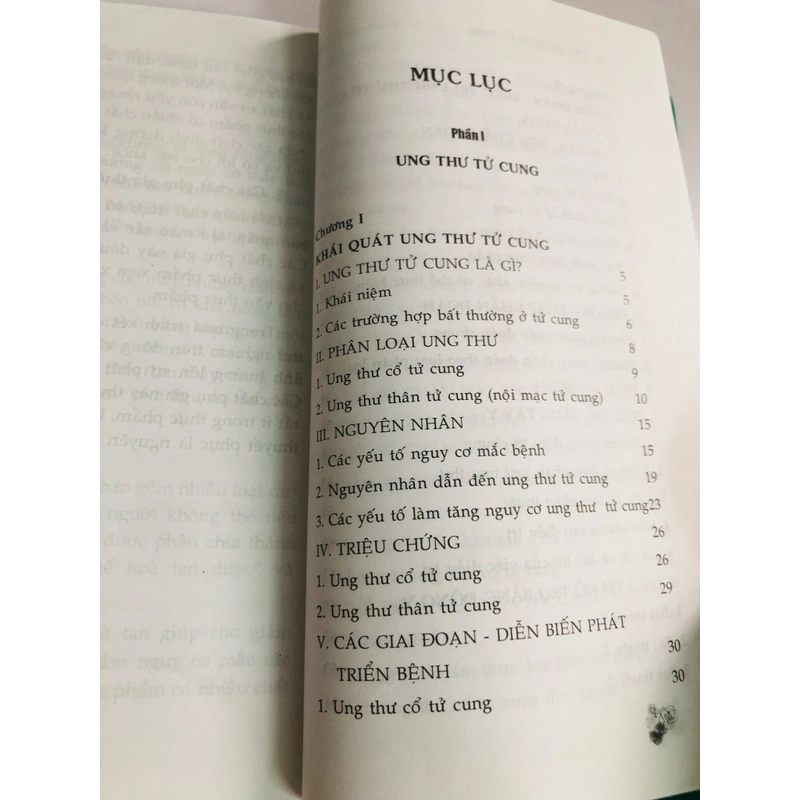 UNG THƯ TỬ CUNG - VÚ 532185