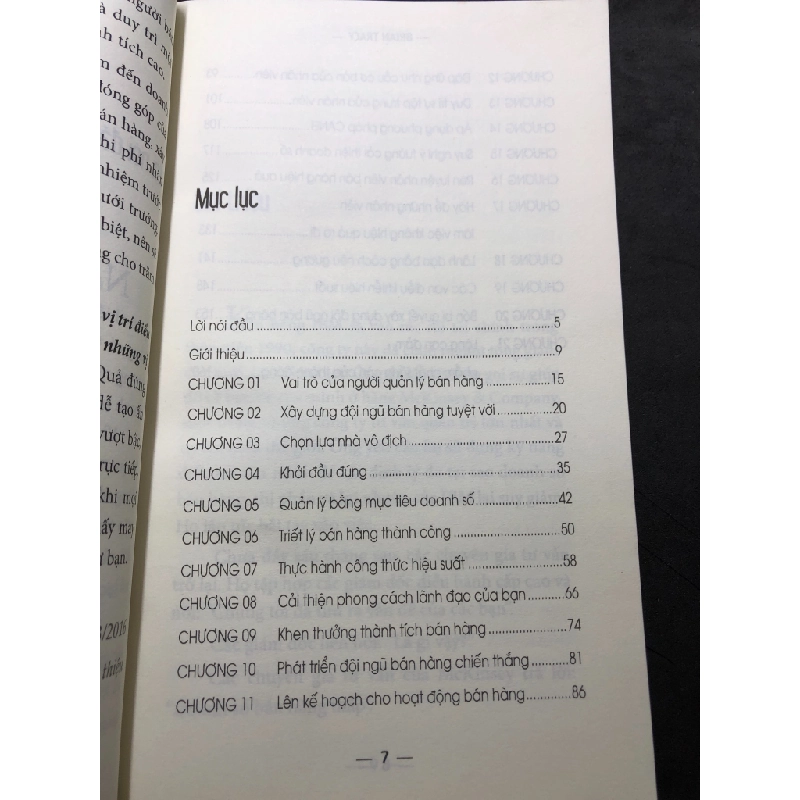 Thuật quản lý bán hàng 2018 mới 80% cong bẩn nhẹ Brian Tracy HPB3007 KỸ NĂNG 451328