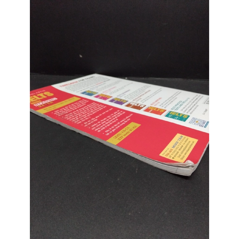 Ielts starter reading (4.0 - 5.5) - Timesaver for exams mới 80% ố nhẹ 2018 HCM2809 GIÁO TRÌNH, CHUYÊN MÔN 917344