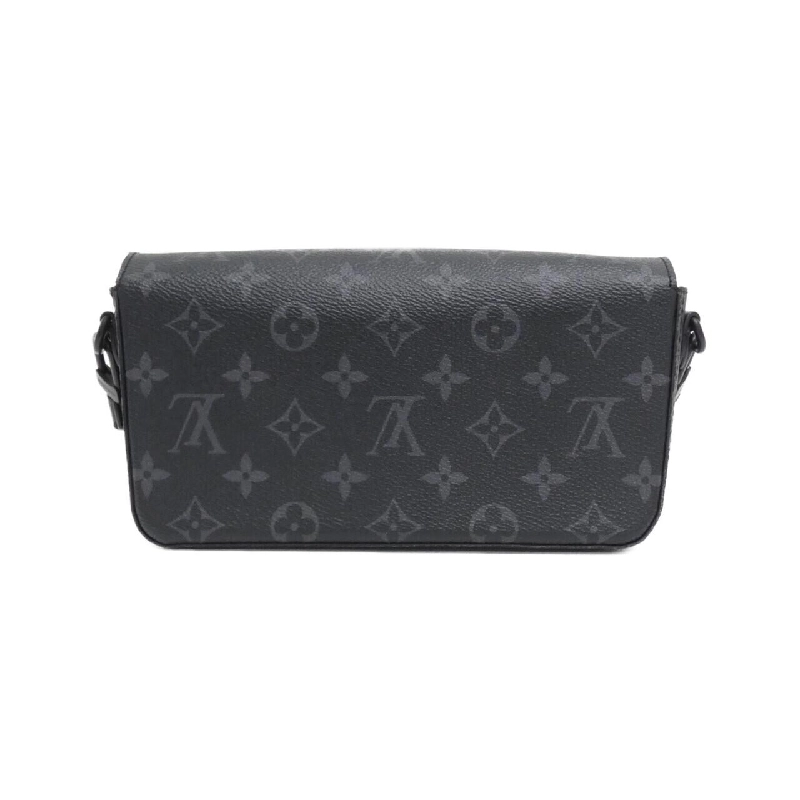 Túi đeo vai Louis Vuitton Monogram Eclipse Montsouris Wearable Wallet M83567 612778