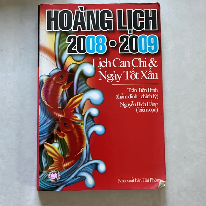 Hoàng lịch 2008-2009 561450