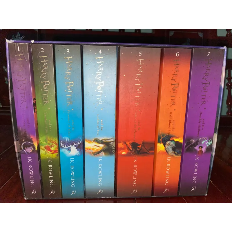 Boxset Harry potter chính hãng như mới 570647