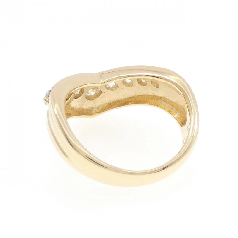 Nhẫn kim cương K18YG 0.76CT - Hàng hiệu Authentic 849968