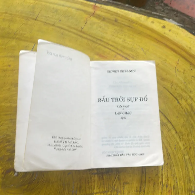 COMBO SIDNEY SHELDON 9 cuốn  973133