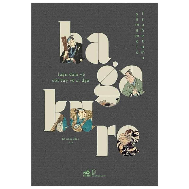 Hagakure - Luận đàm về cốt tuỷ võ sĩ đạo - Yamamoto Tsunetomo 2020 New 100% HCM.PO 347823
