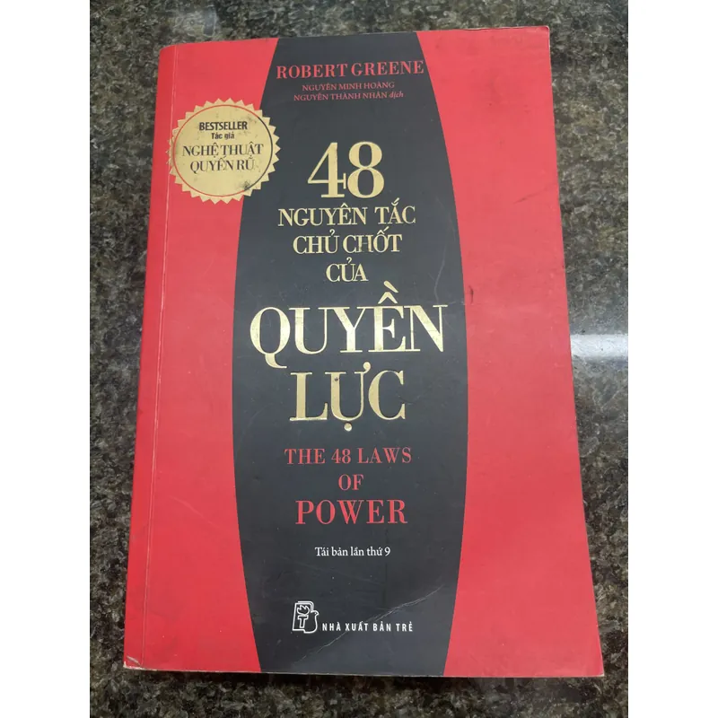 48 nguyên tắc chủ chốt của quyền lực Robert Greene 720099