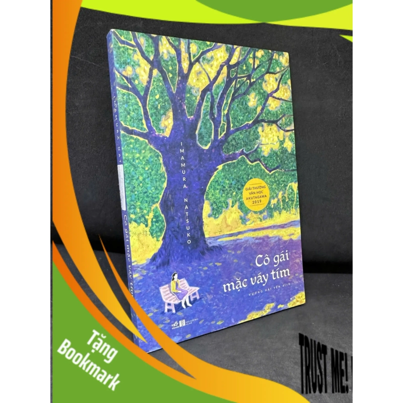 (TẶNG BOOKMARK) Cô Gái Mặc Váy Tím, 2022 - H1809 RBK 937717