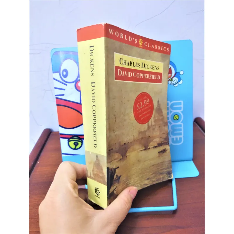 Sách văn học nước ngoài: David Copperfield - TG: Charles Dickens 961759
