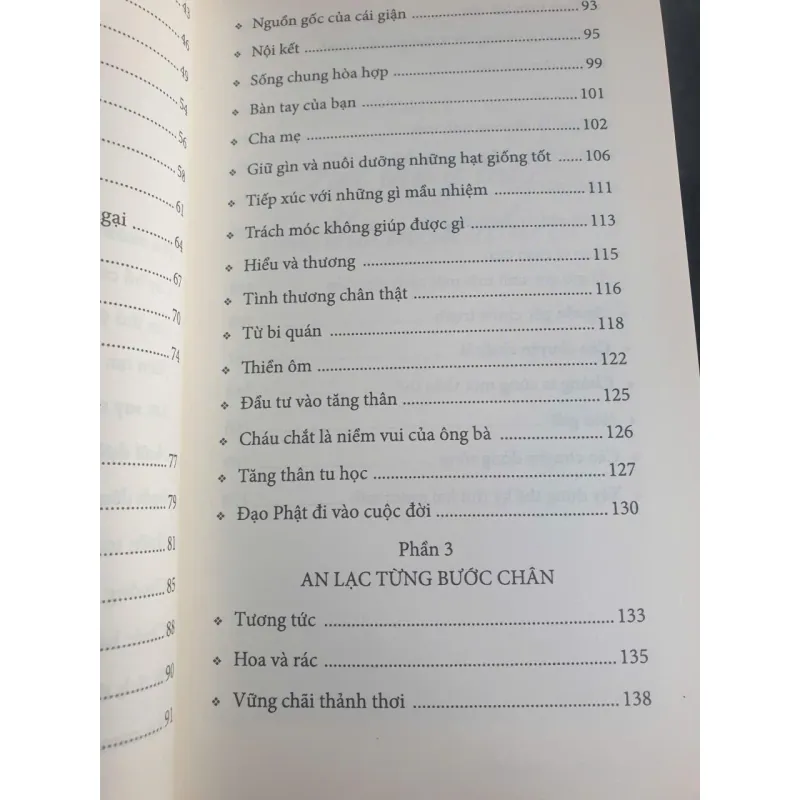 An Lạc Từng Bước Chân 747411