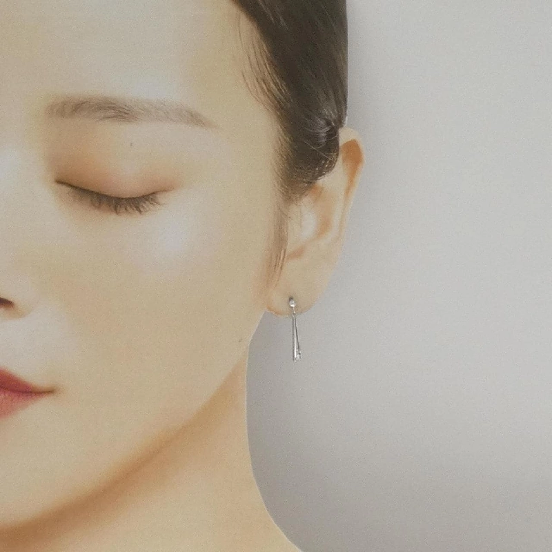 K18WG Bông tai kim cương 0.14CT - Hàng hiệu Chính hãng 869212