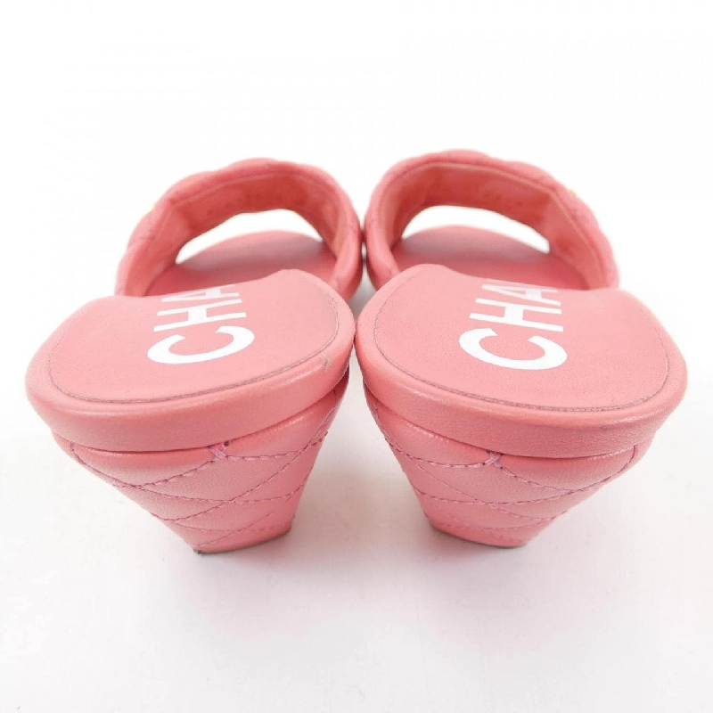 【Mã giảm giá】Giày sandal CHANEL 663846