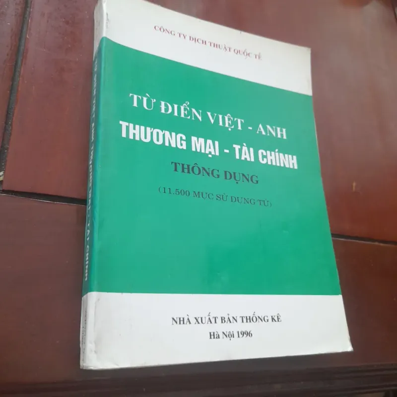 Từ điển Việt - Anh THƯƠNG MẠI TÀI CHÍNH thông dụng 751967