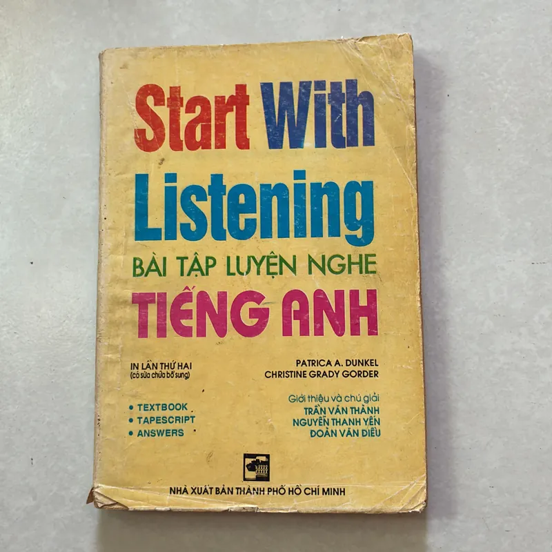Bài tập luyện nghe Tiếng Anh - Patrica A.Dunkel 681253