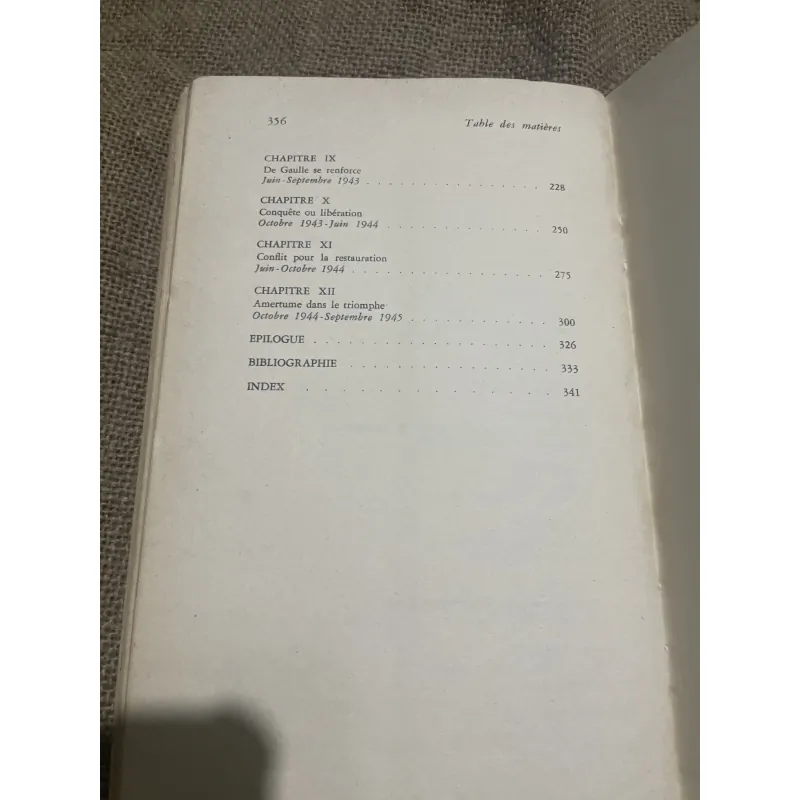 LES ALLIES ENNEMIS DE GAULLE ROOSEVELT MILTON VIORST - DENOËL 747296