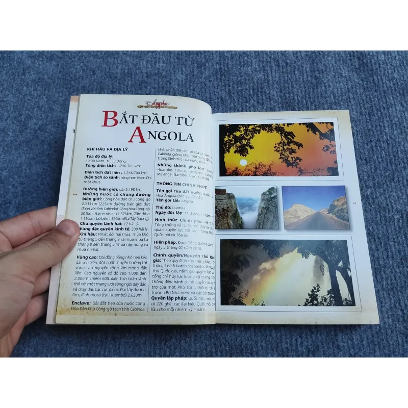 ANGOLA: MỘT ĐẤT NƯỚC PHI THƯỜNG 568077