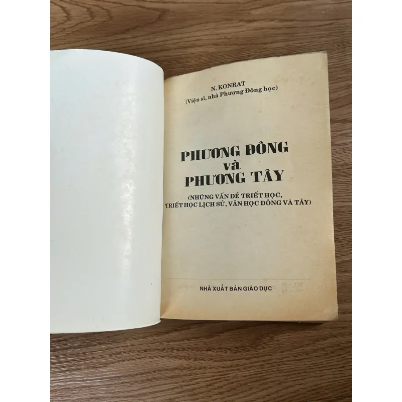 Phương đông và phương tây - Konrat 783047