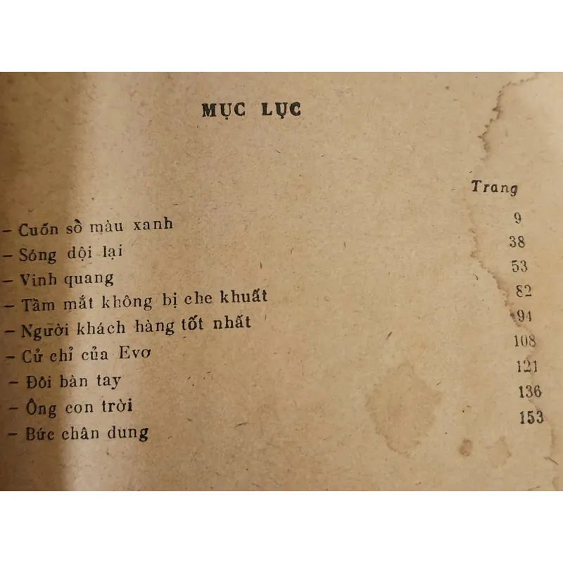 Truyện ngắn Pháp CUỐN SỔ MÀU XANH (Henri Troyat) 791127