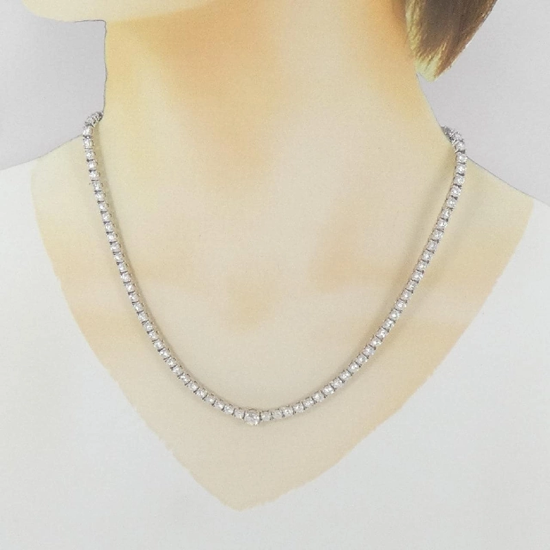 PT850 Dây chuyền kim cương 10.00CT - Hàng hiệu Chính hãng 859327