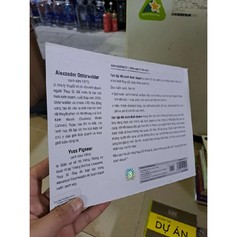 Tạo lập mô hình kinh doanh mới 90% bẩn nhẹ 2019 QUẢN TRỊ HCM2908 545401