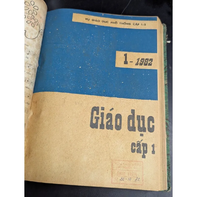 Tập san giáo dục mẫu giáo các năm 1977,1979,1980,1981,1982 ( tổng cộng 34 số có 1 số đôi ) 590928