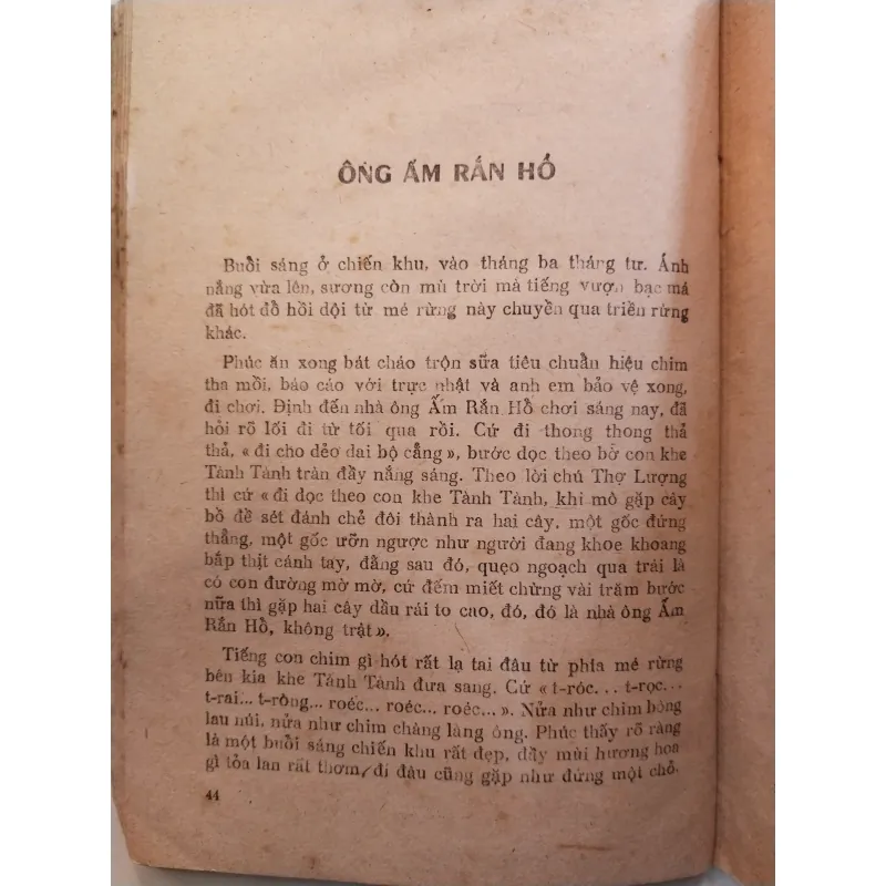 SĂN VÀ BẪY THÚ - TRẦN THANH ĐỊCH 997531