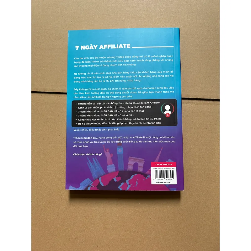 7 ngày Affiliate - Thành thạo tiếp thị liên kết trong 7 ngày - Cấn Mạnh Linh 747016