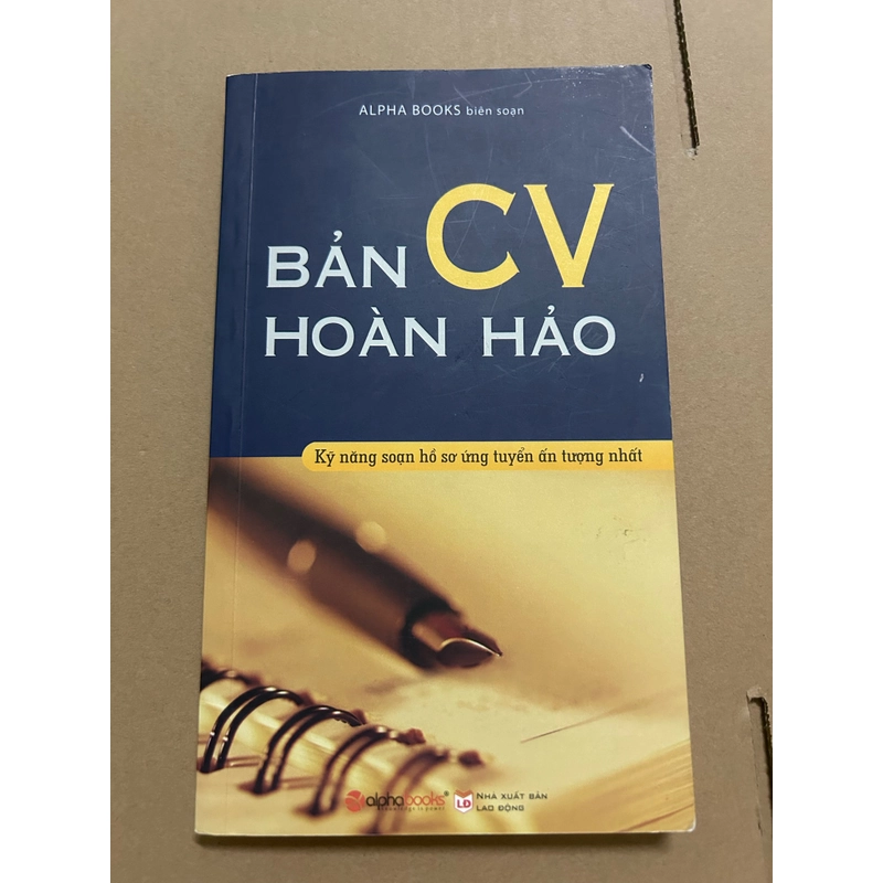 Bản cv hoàn hảo 471190