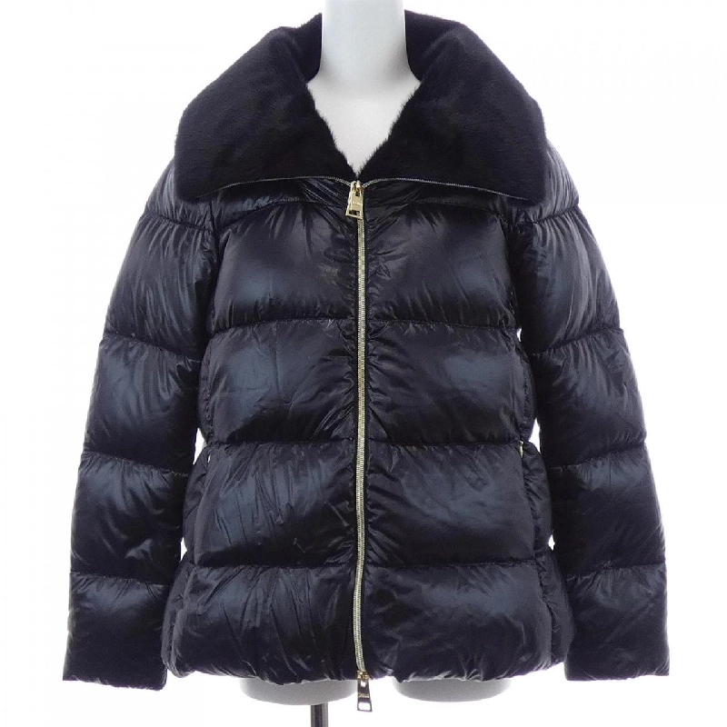 Herno PI001923D 12017Z Áo khoác lông - Hàng hiệu Authentic 822109