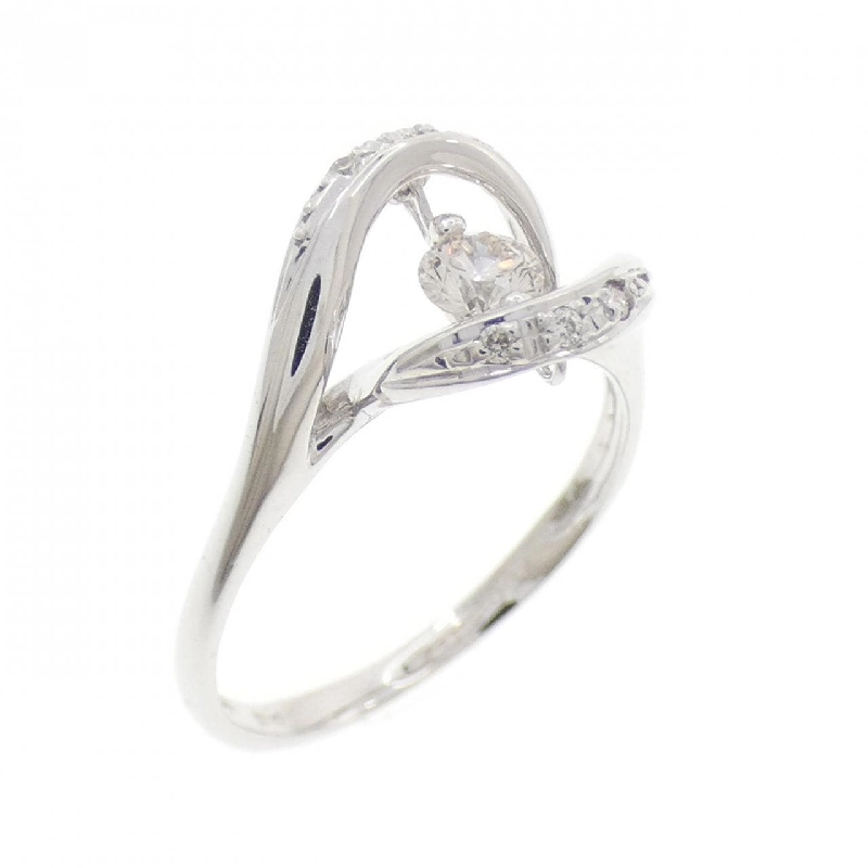 Nhẫn kim cương K18WG 0.24CT - Hàng hiệu Authentic 849415