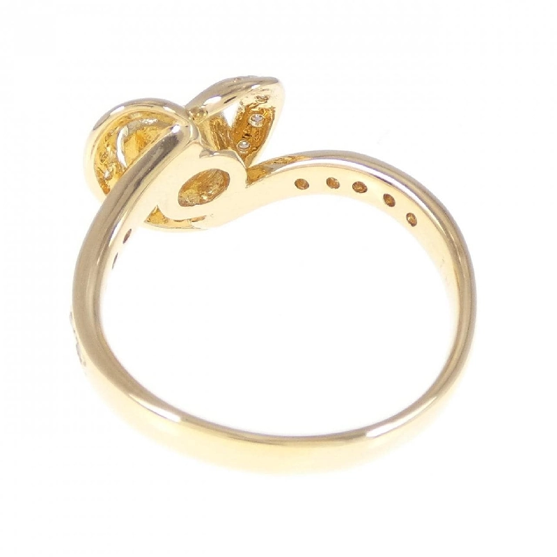 Nhẫn kim cương hình trái tim K18YG 0.367CT - Hàng hiệu Authentic 859162