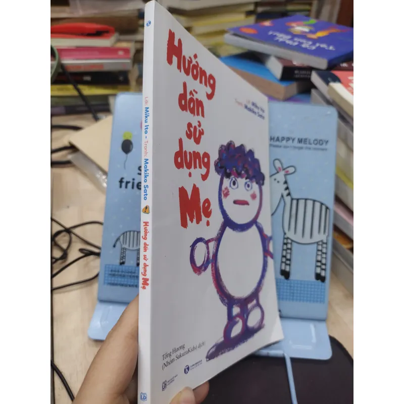 Sách: Hướng dẫn sử dụng Mẹ - TG: Miku Ito, Makiko Sato (B1) 776174