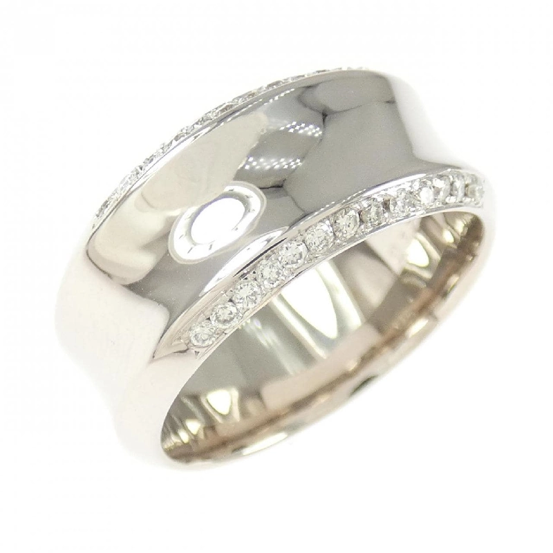 Nhẫn kim cương K18WG 0.17CT 669102